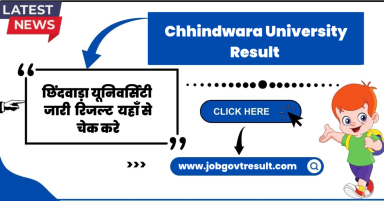 Chhindwara University Result