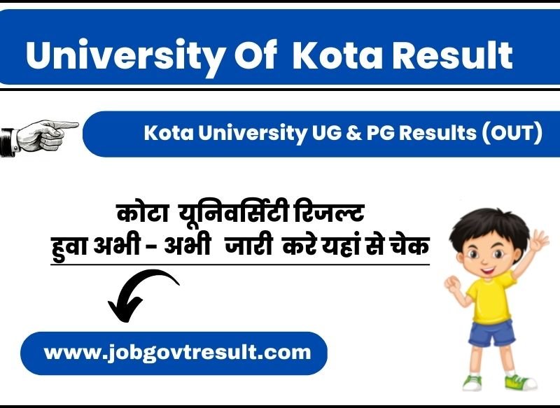 University Of  Kota Result  