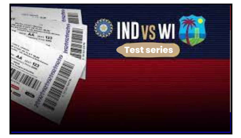 india vs wi test tickets