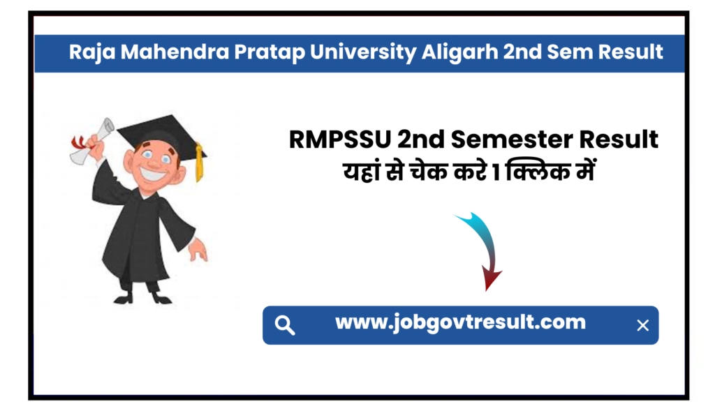 Raja Mahendra Pratap University Aligarh 2nd Sem Result