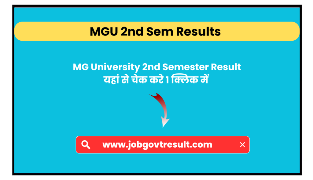 MGU 2nd Sem Results