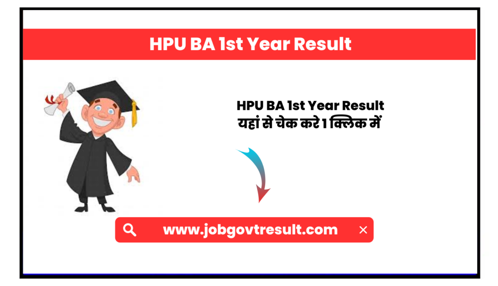 HPU BA 1st  Year Result 