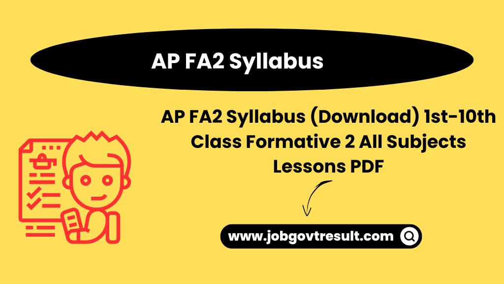  AP FA2 Syllabus