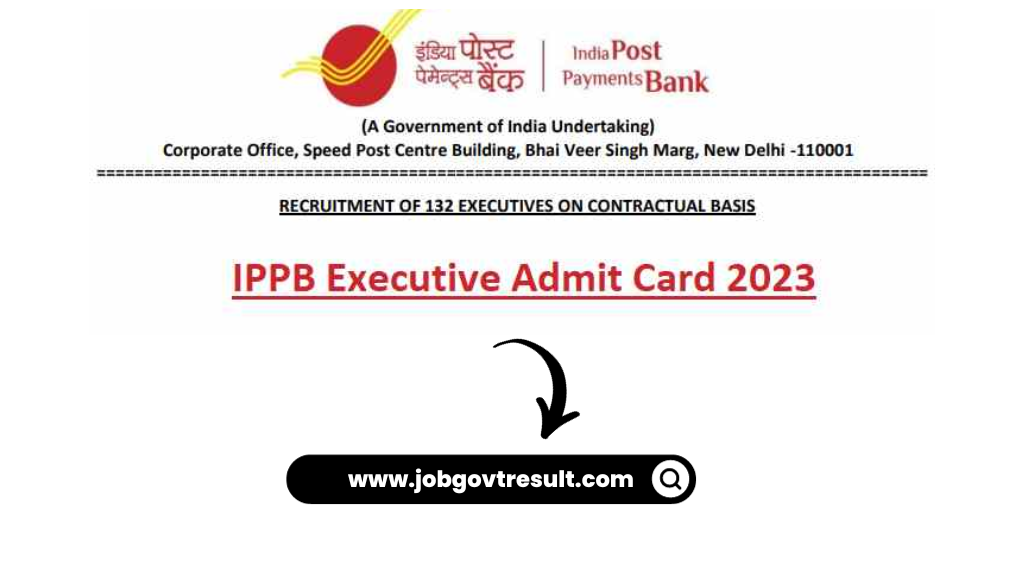 ippb executive admit card
