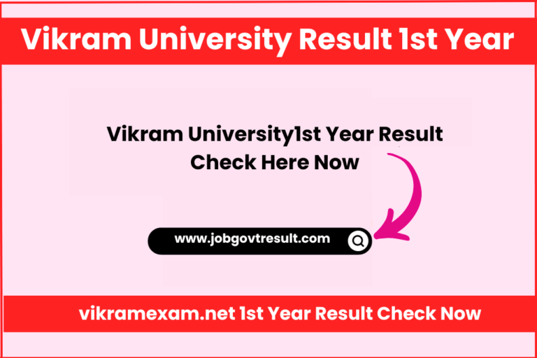 Vikram University Result