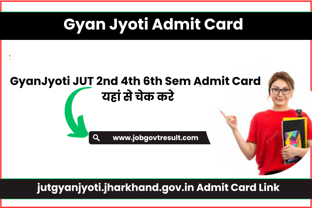 jutgyanjyoti.jharkhand.gov.in admit Card