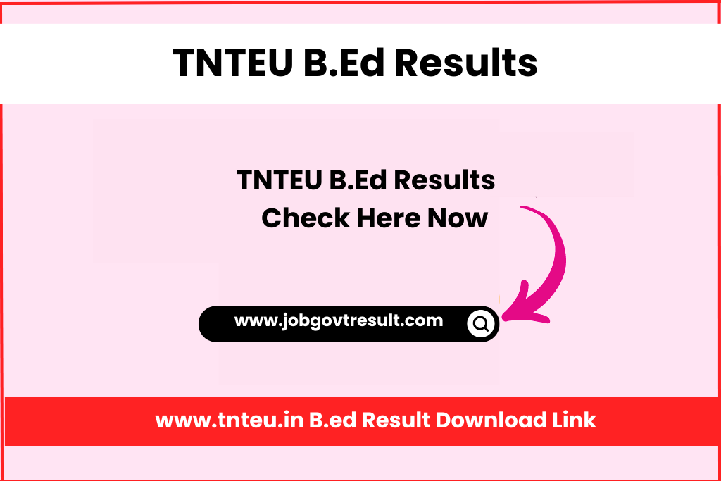www.tnteu.in B.ed Result
