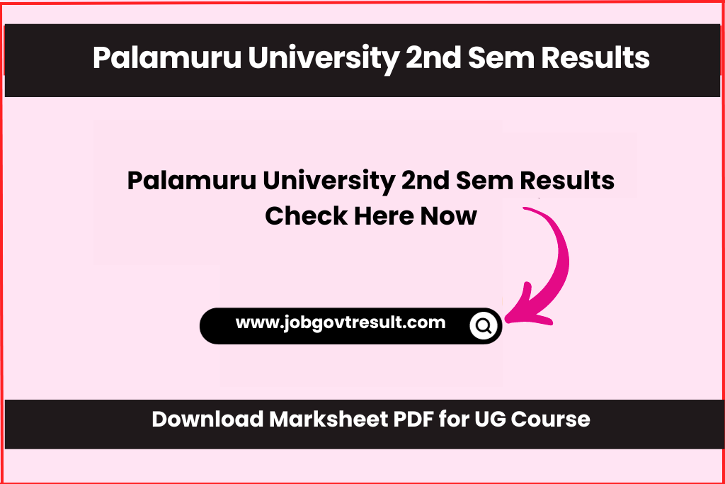 Download Marksheet PDF for UG Course