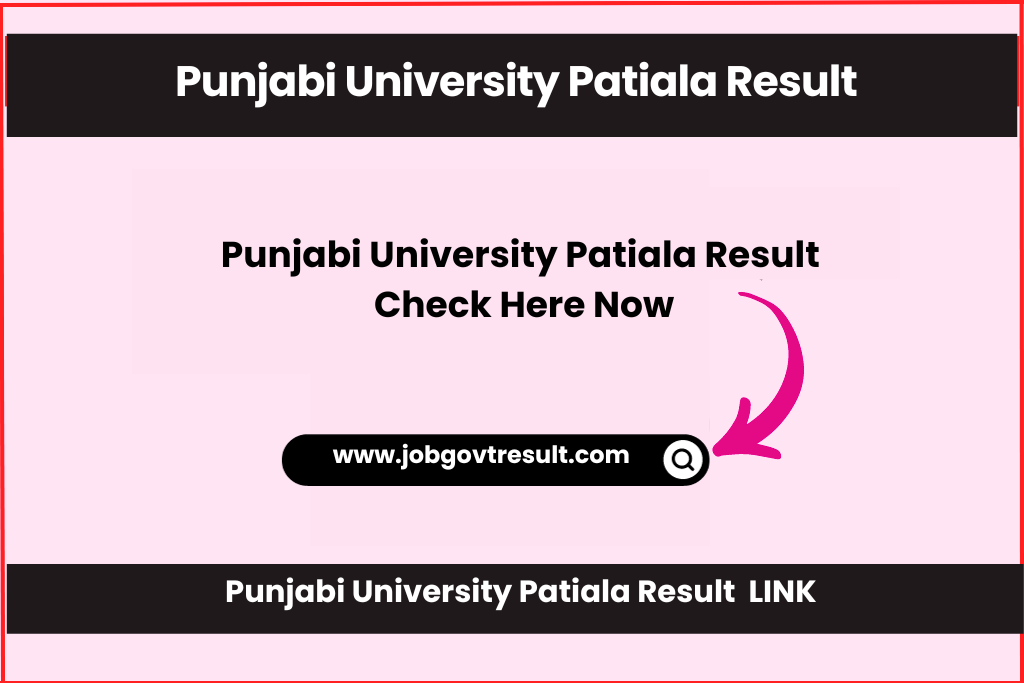 Punjabi University Patiala Result