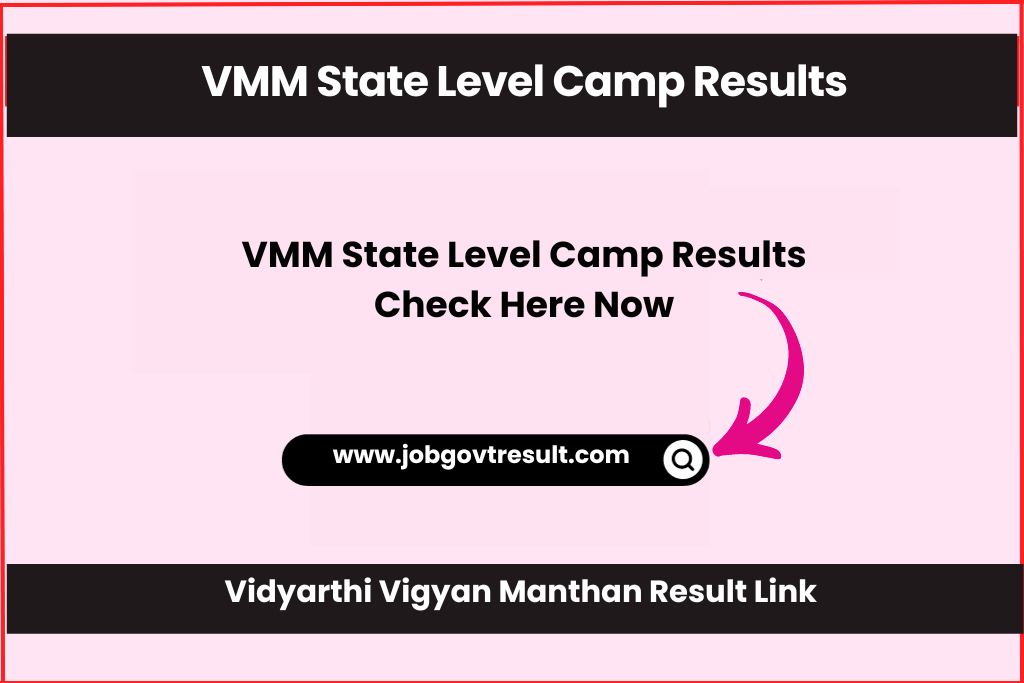 Vidyarthi Vigyan Manthan Result Release Date