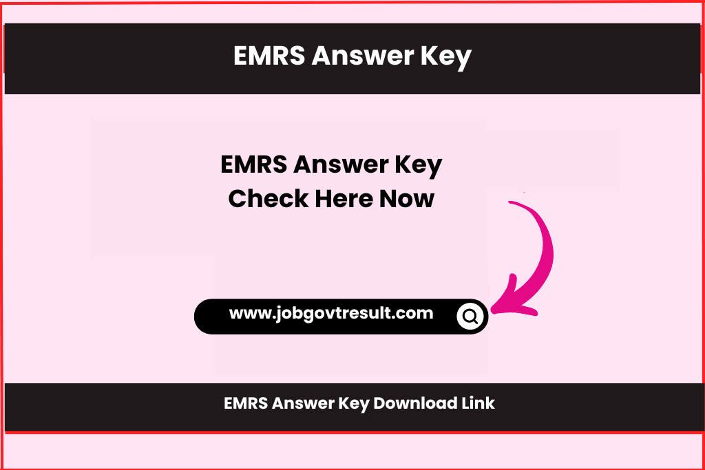 EMRS Answer Key