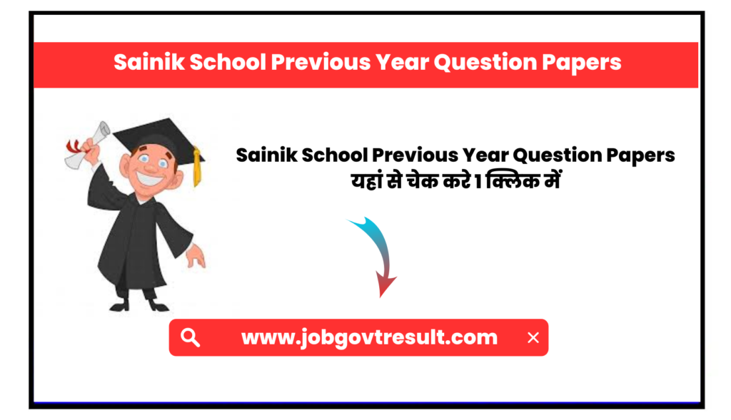 Sainik School Previous Year Question Papers